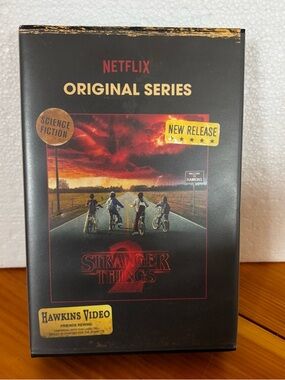 Stranger Things 2 VHS Style Collector’s Edition Netflix Box Set
